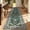Green, variant on Ileading 2x6 Runner Rug for Hallway, Washable Kitchen Runner Rug with Non Slip Backing, Low Pile Soft Boho Floral Runner for Kitchen, Hallway, Entryway, Laundry, Bedroom