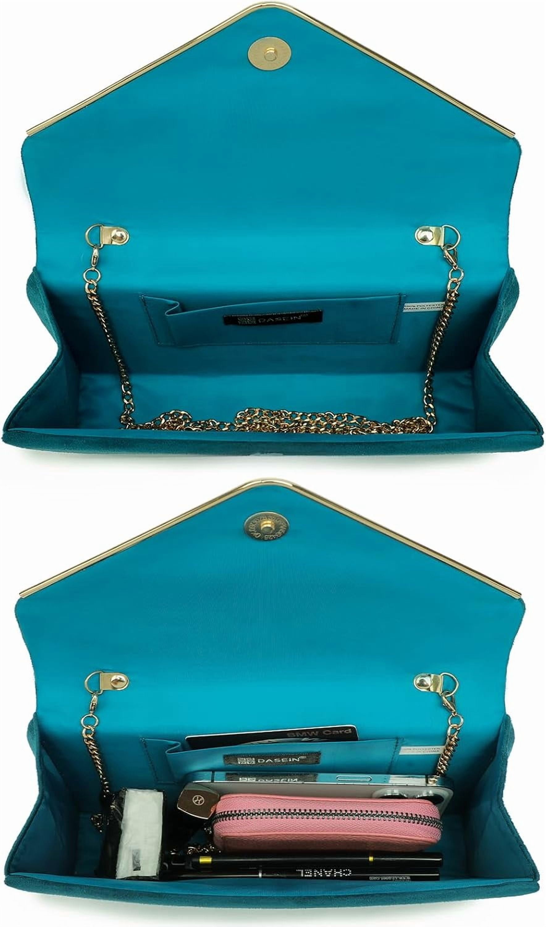 Women Faux Suede Evening Clutch Bags Formal Party Clutches Wedding Purses Cocktail Prom Clutches