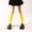 Yellow, variant on Sales Today Knee High Stockings for Women Under $2 GIJNRIUIUA Blue Knee-High Socks Knitted Socks Women's Foot Warmer Leg Warmers