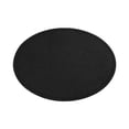 thumbnail image 3 of Engravable Leather Patch Blanks for Hats, Jackets & Bags – Laserable Faux Leather Patches with Adhesive & Stitch – Leatherette Apparel Patches in 5 Pack (Black, 3" x 2" Oval), 3 of 9