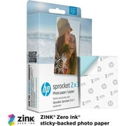 HP Sprocket Zink Photo Paper 2x3 (100 Sheets) for The HP Sprocket Photo Printers