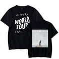 thumbnail image 2 of Cian Ducrot Merch Victory World Tour Singer T-shirt Women Men Crewneck Short Sleeve Shirt Tee, 2 of 4