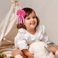 thumbnail image 6 of JoyBowie 8 Pcs 5.3 Inch Tassel Grosgrain Hair Bows, Alligator Clips for Girls, 6 of 9