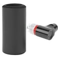 thumbnail image 4 of Mini CO2 Inflator, Bike Inflator, Easy To Control CNC Machining No Leakage CO2 Inflator With Sleeve, For Bike  Black, 4 of 8