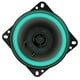 thumbnail image 4 of Altavoces coaxiales para coche de 4 pulgadas, 100 W, alta potencia, rango medio, estéreo, alta sensibilidad, para sistemas de sonido de coche., 4 of 14