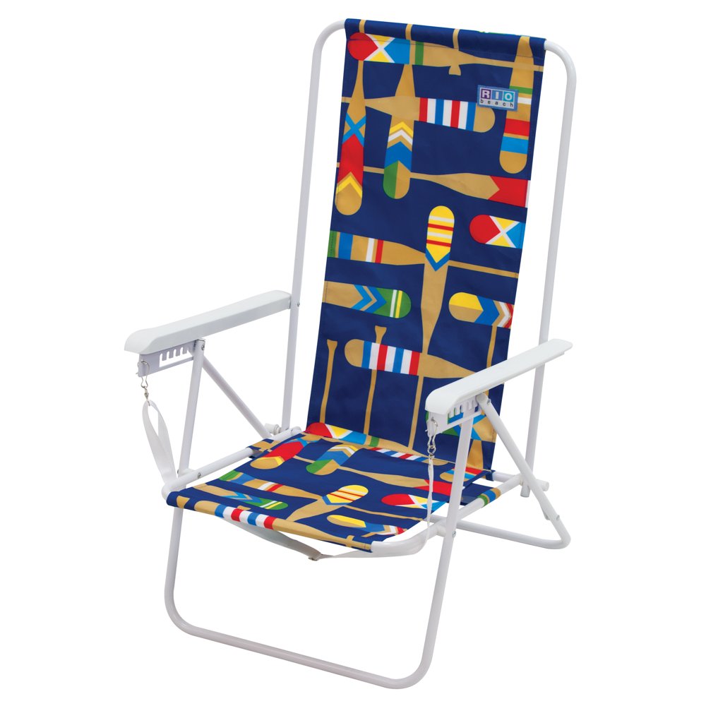 RIO Beach Brazil Beach Chair, Assorted Colors, Beach Lounge Chairs