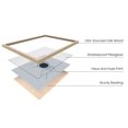 thumbnail image 2 of HAUS AND HUES Line Drawing Wall Art Coffee Artwork Minimalist Art Aesthetic Art Drawing Line Art Line Art Wall Decor Single Line Drawing Coffee Wall Art Artwork Line | BEIGE FRAMED 12” x 16", 2 of 6