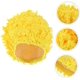 thumbnail image 3 of Gorro de Natación Gorro de Natación para Adultos Flores Vintage 3D Nylon 20X20CM Amarillo, 3 of 5