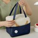 thumbnail image 5 of Lunch Bag Large Capacity Insulated Bag Portable Bento Box Bag Picnic Storage Bag, 5 of 6