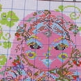 thumbnail image 4 of simhoa 11 Comte 36x47cm Estampillé Point de Croix S Précis Pré-Imprimé 11CT 36x47cm, 4 of 8