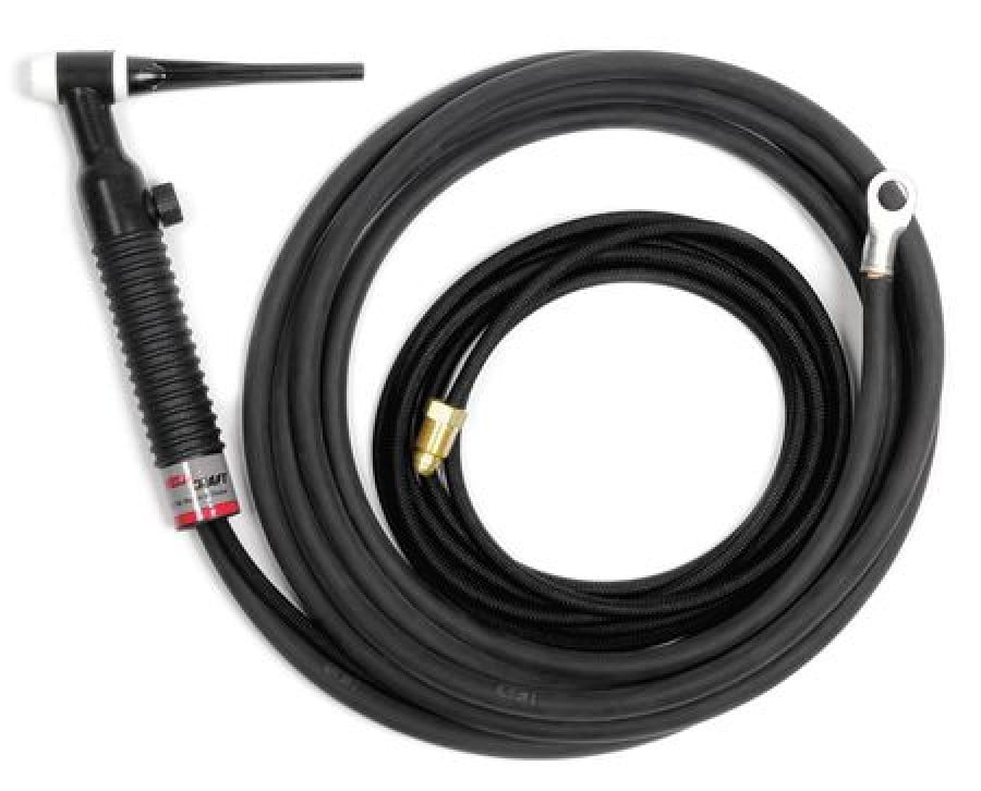 MILLER ELECTRIC WP1725RDI25 Tig Torch Kit,115A,Air-Cooled 