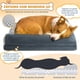 thumbnail image 3 of Cama Ortopédica de Perro, Cama Sofá de Espuma Viscoelástica para Perros Gatos, Cama Suave Resistente Antideslizante con Funda Extraíble Lavable Accesorios para Mascotas, 3 of 6
