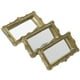 thumbnail image 2 of GOOHOCHY Mini espejo decorativo simulado para decoración de casa, 3 uds., 2 of 7