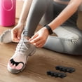 thumbnail image 3 of 2Pcs Toe Separators for Overlapping Toes Soft Silicone Bunion Corrector for Men Women Reusable Ergonomic Spacer for Foot Alignment Hallux Valgus Relief, 3 of 8