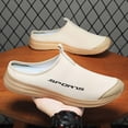 thumbnail image 6 of Men's Shoes New Summer Slippers Lightweight Casual Shoes Soft Bottom Half Toe A Stirrup Shoes Male Mens Shoe, 6 of 8