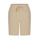 thumbnail image 3 of Pantalones Cortos para Hombre de Cintura Elástica con Bolsillos Imitación de Algodón de Lino Pantalones Cortos de Color Sólido, Pantalones Casuales Transpirables con Cordón, 3 of 6