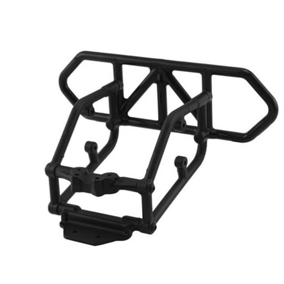 RPM Rear Bumper for Traxxas Slash 4x4 - Black