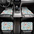 thumbnail image 5 of Balery Butterflies Pattern 4-Piece Floor Mats, Heavy-Duty Rubber Liners, Anti-Slip Design, All-Season Automotive Protection, Vehicles, Cars, Trucks, and SUVs, 5 of 5