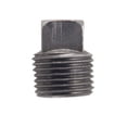 thumbnail image 2 of Enchufe Billco de 1/8 pulgadas Cabezal cuadrado MPT de acero negro, 2 of 2