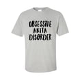thumbnail image 2 of Obsessive Akita Disorder Shirt, Akita Lover Tee, Dog Mom Gift, Funny Dog T-shirt, Pet Owner Present, 2 of 8