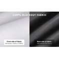 thumbnail image 2 of LazBlinds 100% Blackout Roller Shades, No Tools No Drill Cordless Blinds for Windows, Thermal Insulated UV Protection Privacy Window Shades for Bedroom (36''W x 72''H, White), 2 of 10
