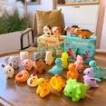 thumbnail image 4 of Learning Toys for 1,2,3 Year Old Toddlers, Safari Animals Toys Montessori Counting, Matching & Sorting Fine Motor Games,Early Educational Toys Learning Skill Math Toys Gift, 4 of 9