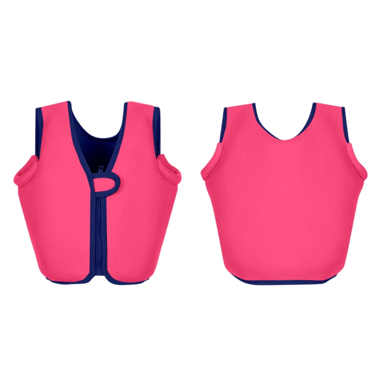Toddler Life Jacket Adjustable Safety Strap Epe Foam Swimming Vest for Boys Girls Coast Guard Approved Life Vest Floaties Swimwear Buoyancy Jacket for Pool & Beach