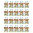 thumbnail image 1 of Coofit Cupcake Box Portable Individual 20PCS Cupcake Carrier Cake Carrier Container, 1 of 8