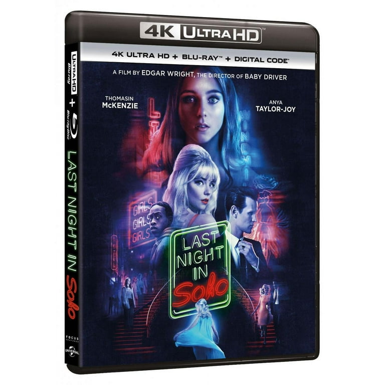 Last Night in Soho (4K Ultra HD + Digital Copy) - Horror
