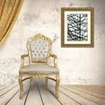 thumbnail image 3 of Cederberg, Marcus 19x24 Gold Ornate Wood Framed with Double Matting Museum Art Print Titled - Coffee Break, 3 of 4
