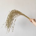 thumbnail image 3 of Christmas Artificial Glitter Branches,Set of 6 Decorative Christmas Picks for Home,QZS Gold Glitter Berry Decorations for Garland,Wreath, 3 of 6