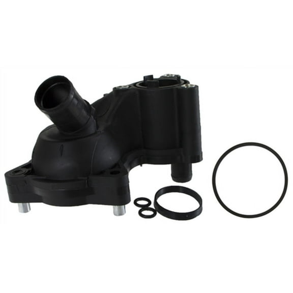 Four Seasons 85139A Engine Coolant Thermostat Housing Fits select: 2001-2010 FORD EXPLORER, 2005-2010 FORD MUSTANG