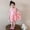 Pink, variant on Girl Dress Cute Birthday Dress Kids Princess Dresses for Girls 7-8 Years