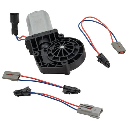 Ford F150 Front Window Regulator Passengers Front Power Window Lift Regulator Motor Replacement for F-150 & Heritage F-250 Pickup Expedition Lincoln Navigator 617-00367R ()