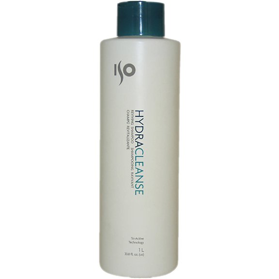 Hydra Cleanse Reviving Shampoo by ISO for Unisex, 33.8 oz