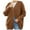 Brown, variant on Women 2025 Fall Casual Long Sleeve Open Front Knit Sweater Cardigans Coat Outwear with Pockets Knit Sweater Long Extra Long Sleeve Sweater Sweater Coats for Women Long Winter Long