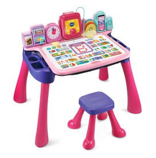 VTech Get Ready for School Learning Desk With Projector and