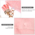 thumbnail image 3 of unbranded 2Ud Llaveros Rosa Para Almacenaje Con Colgante Para Y De Material, 3 of 6