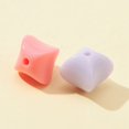 thumbnail image 5 of 42Pcs Opaque Acrylic Beads Square Mixed Color 11.5x10x10mm Hole: 2mm, 5 of 5