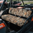thumbnail image 3 of HUIACONG Hunt Forest UTV Seat Covers Waterproof Easy Installation 4 Wheeler Seat Cover Non-Slip Soft Fit for Kawasaki Mule 3000 3010 3020, 3 of 7