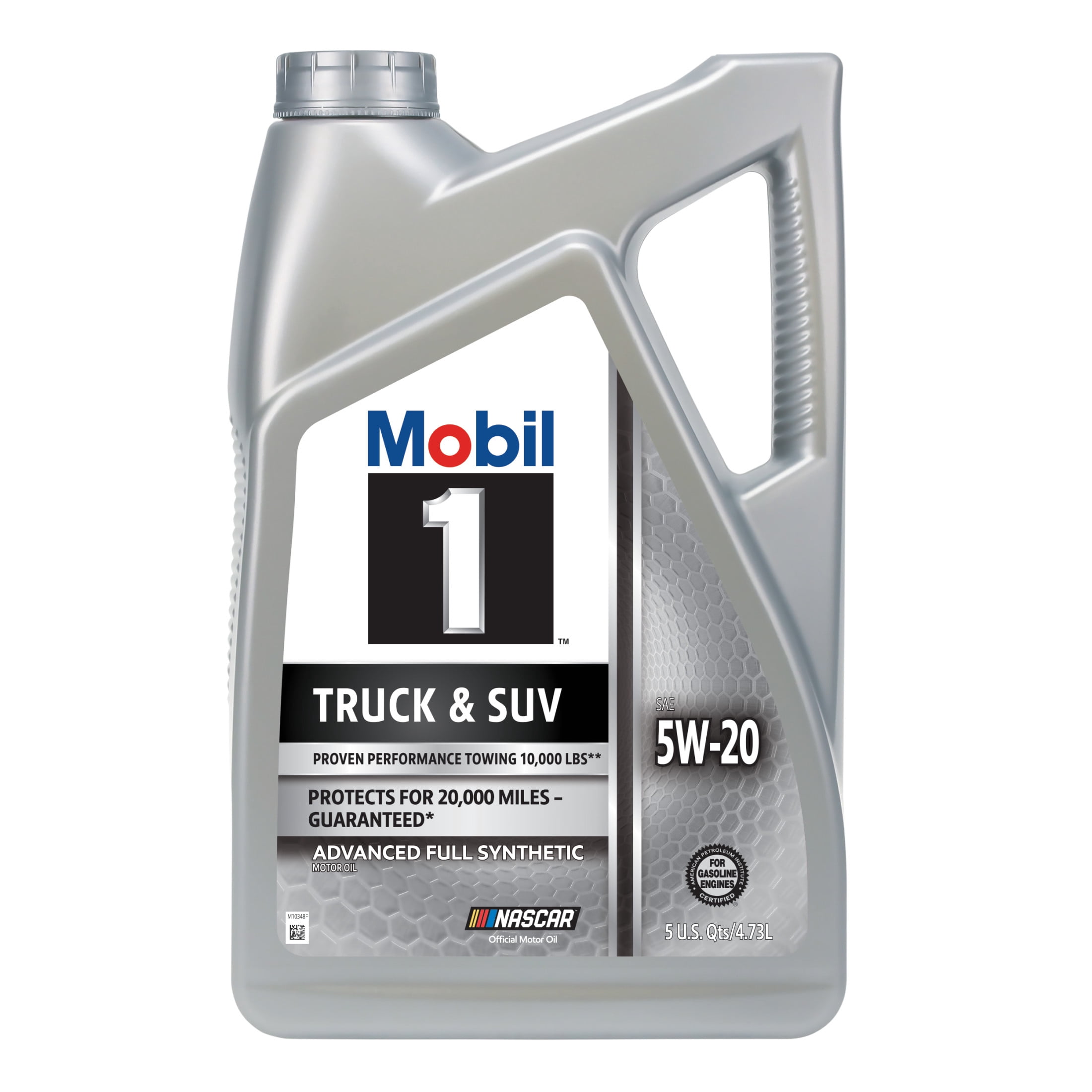 Mobil 1 Turbo Diesel Truck 5W-40 Full Synthetic Motor Oil for