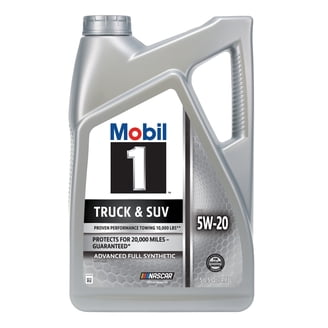 Mobil 1, Truck & SUV Full Synthetic Motor Oil 5W-30, 5 Quart