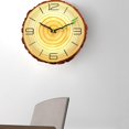 thumbnail image 1 of fastboy 12inch Non-ticking Silent Quartz Wall Clock Battery Operated 4 Numbers B, 1 of 8