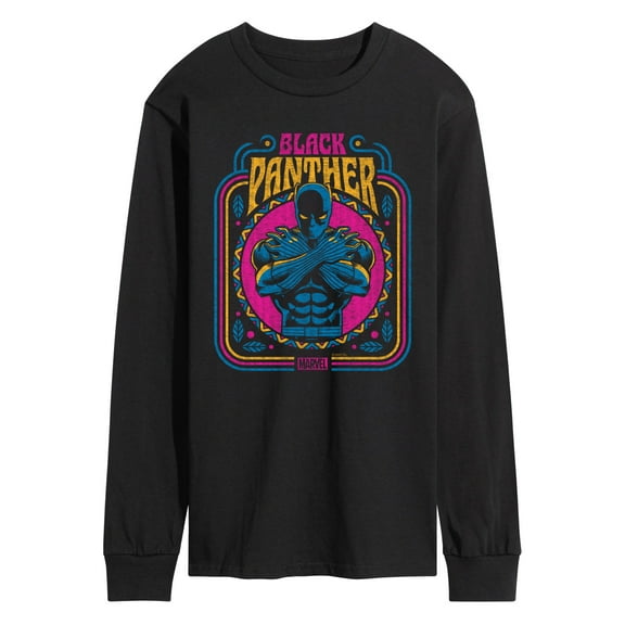 Marvel Black Panther - Bright - Men's Long Sleeve Graphic T-Shirt