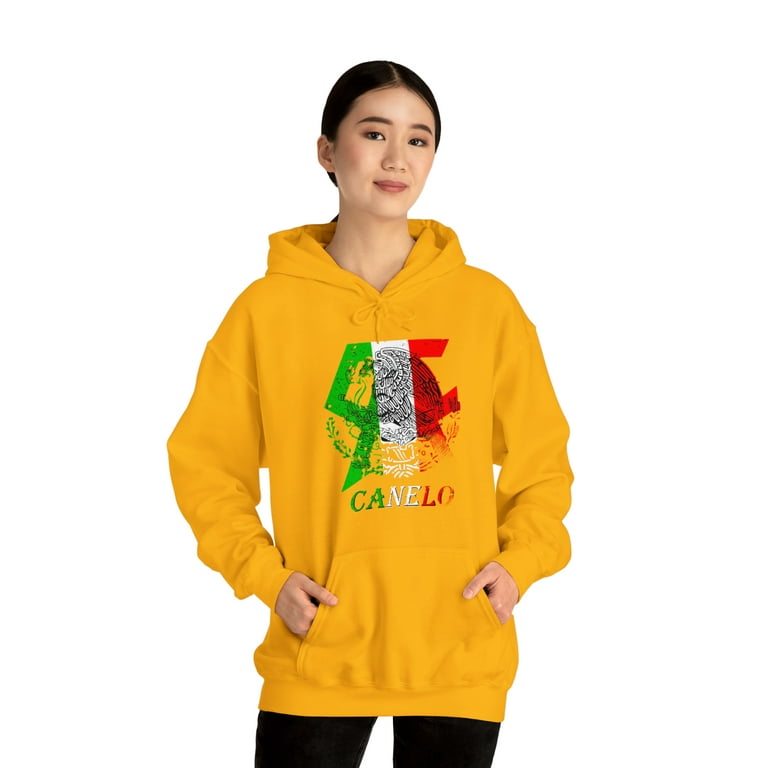 Canelo Alvarez Tri-Color Logo Hoodie