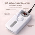 thumbnail image 3 of STARBIAO Electric Nail Drill Kit 40000 RPM, Rechargeable Cordless Nail File with LCD Display, Low Heat Low Noise Low Vibration, E-File for Acrylic Gel Nails, Manicure Pedicure for Home Salon, 3 of 10