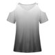 thumbnail image 2 of Camisas de Verano para las Mujeres Fuera Del Hombro Impreso Manga Corta Cuello Redondo, Camisas de Mujer Casual, 2 of 4
