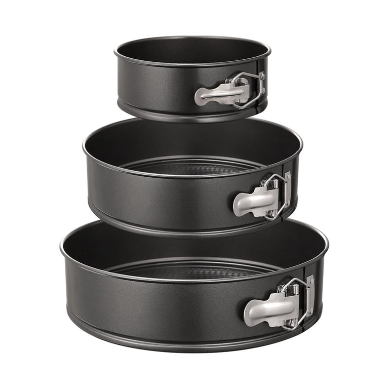 Garitin 3-Piece Round Springform Cake Pan Set photo 1