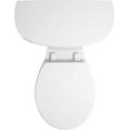 thumbnail image 2 of Kohler 25097-SS-0 Round Front Toilet, 1.28 GPF - White - 2 Piece, 2 of 4