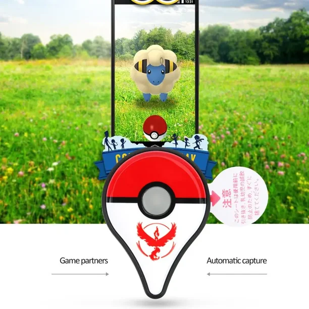 Smart Wristband Auto Catch for Pokemon Go Plus Bluetooth-compatible  Automatic Capturer Elves Bracelet Support Android and IOS Vibration version  - Walmart.ca